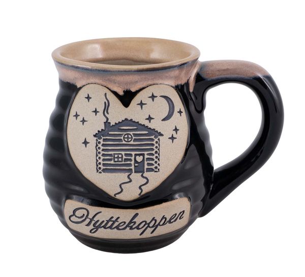 Hovedbilde Hyttekoppen, sort 