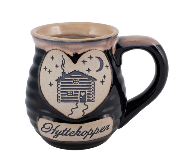 Hovedbilde Hyttekoppen, sort 