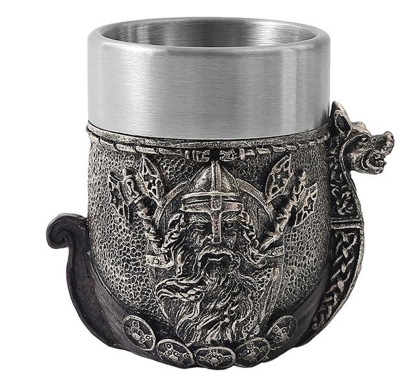 Main Image Viking shot glass