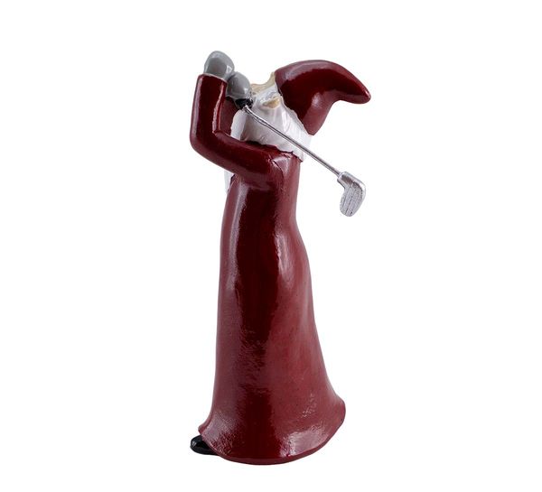 Main Image Golfer, santa swinging, Harvesttime