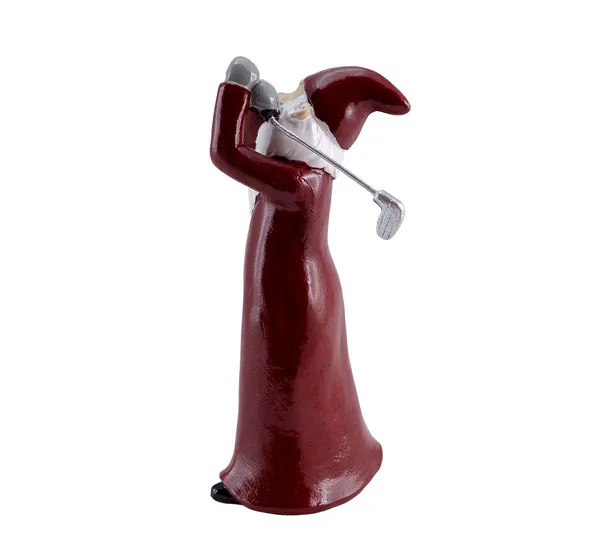 Main Image Golfer, santa swinging, Harvesttime