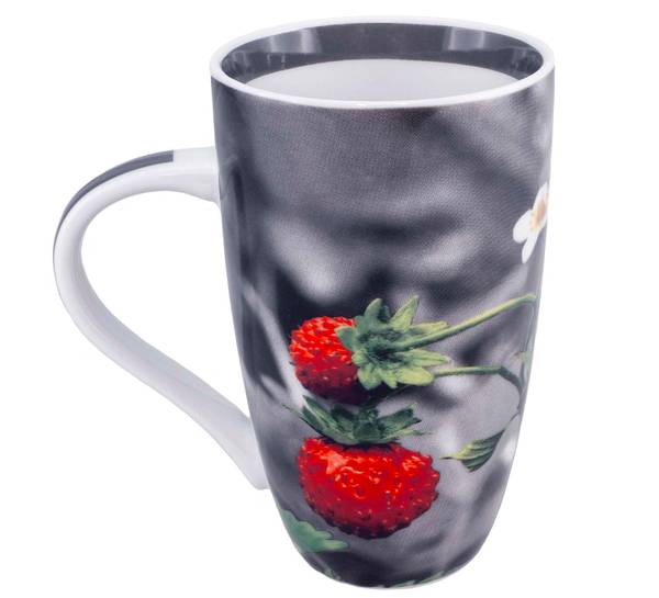 Hovedbilde Krus nr. 17 Markjordbær, Pryd