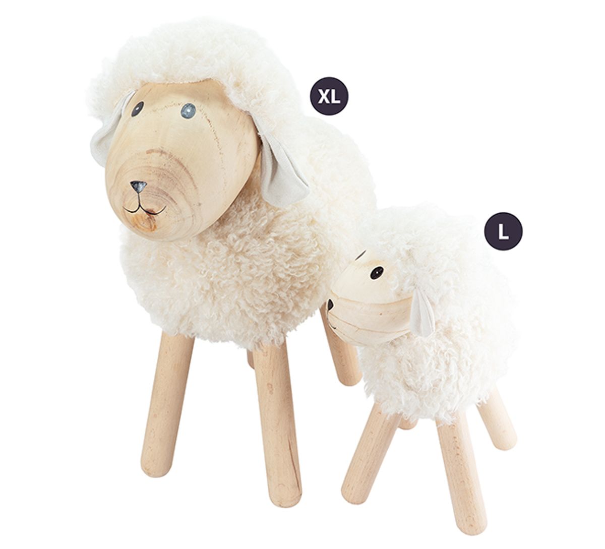 Sheep cream, big