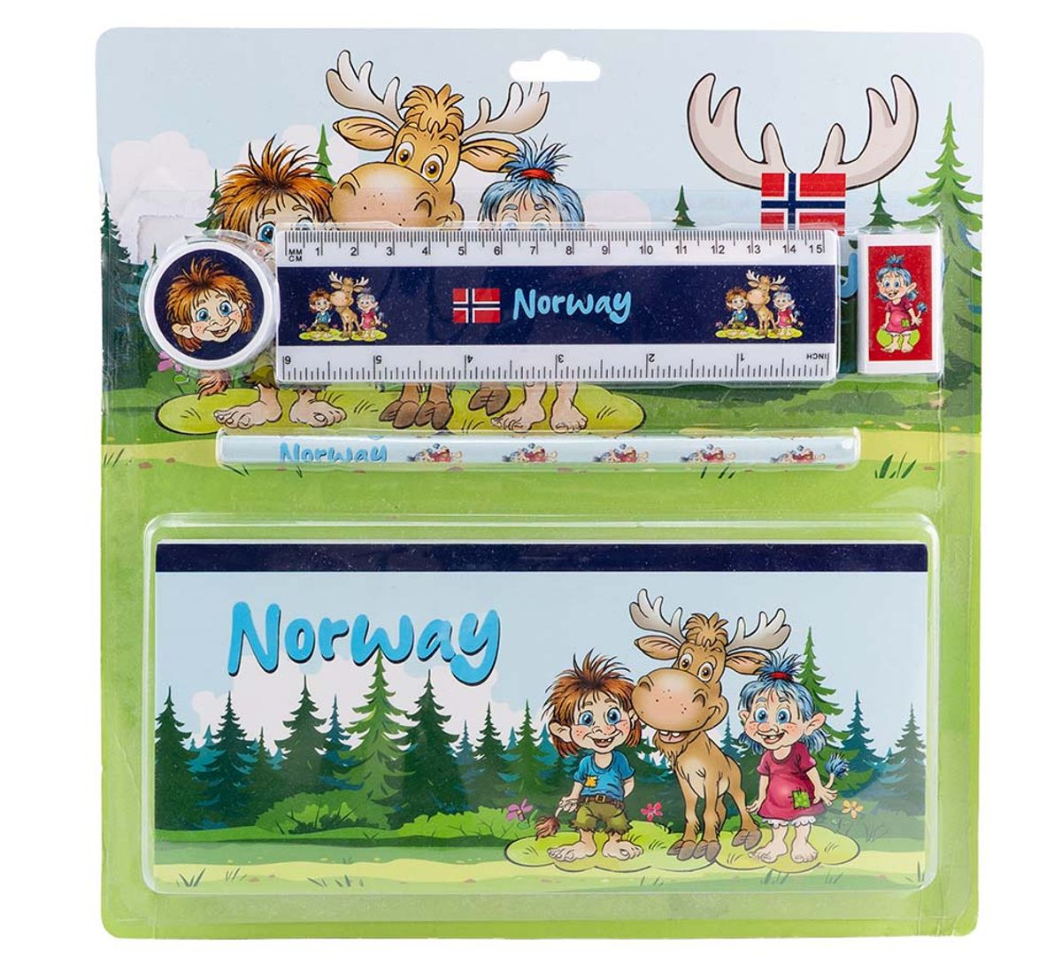 Skrivesett til barn, Troll