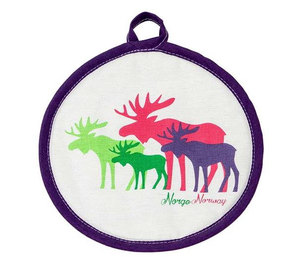 Hovedbilde Gryteklut, Elgmotiv