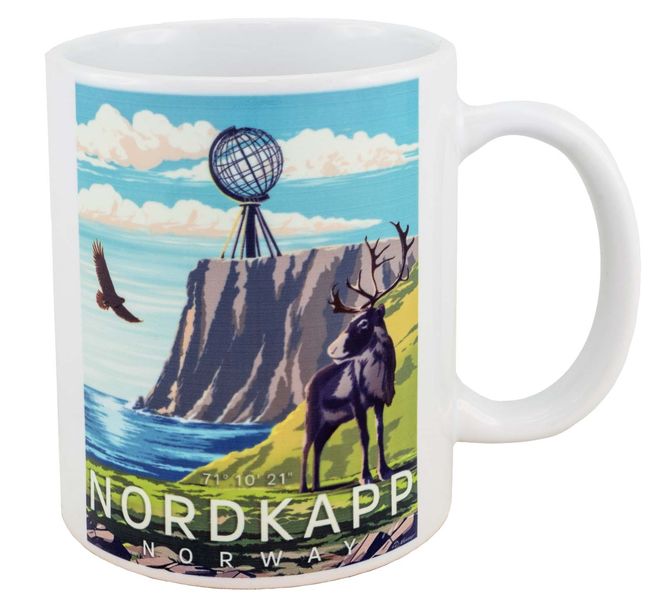 Hovedbilde Krus, Nordkapp, retro