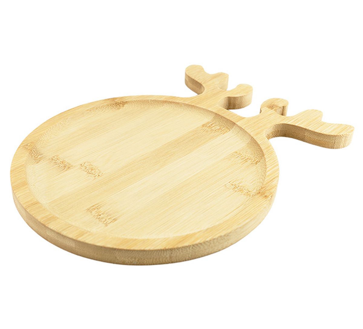 Serving tray with antlers D.20