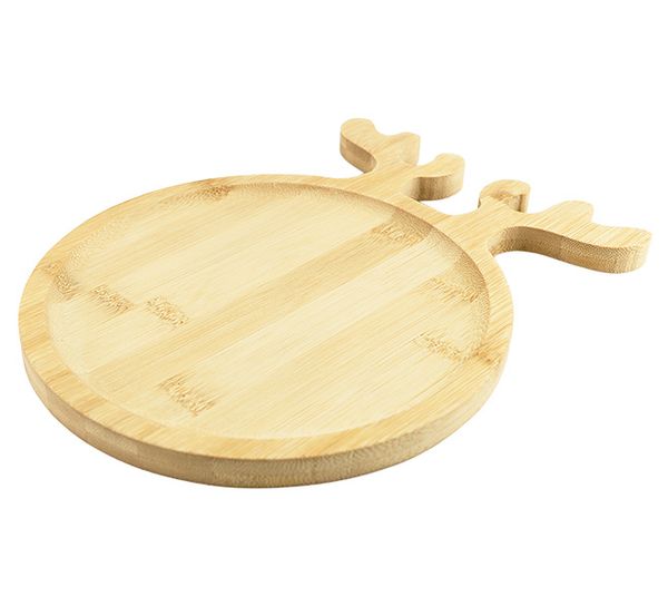 Main Image Serving tray with antlers D.20
