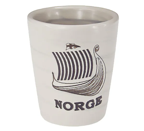 Hovedbilde Snapsglass, Vikingskip