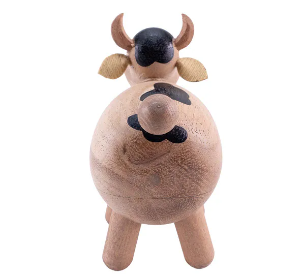 Main Image Wooden Cow, large