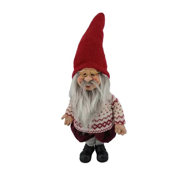 Main Image Spectacle Santa, man, red