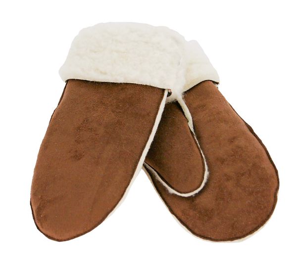 Main Image Woolly mittens, women's