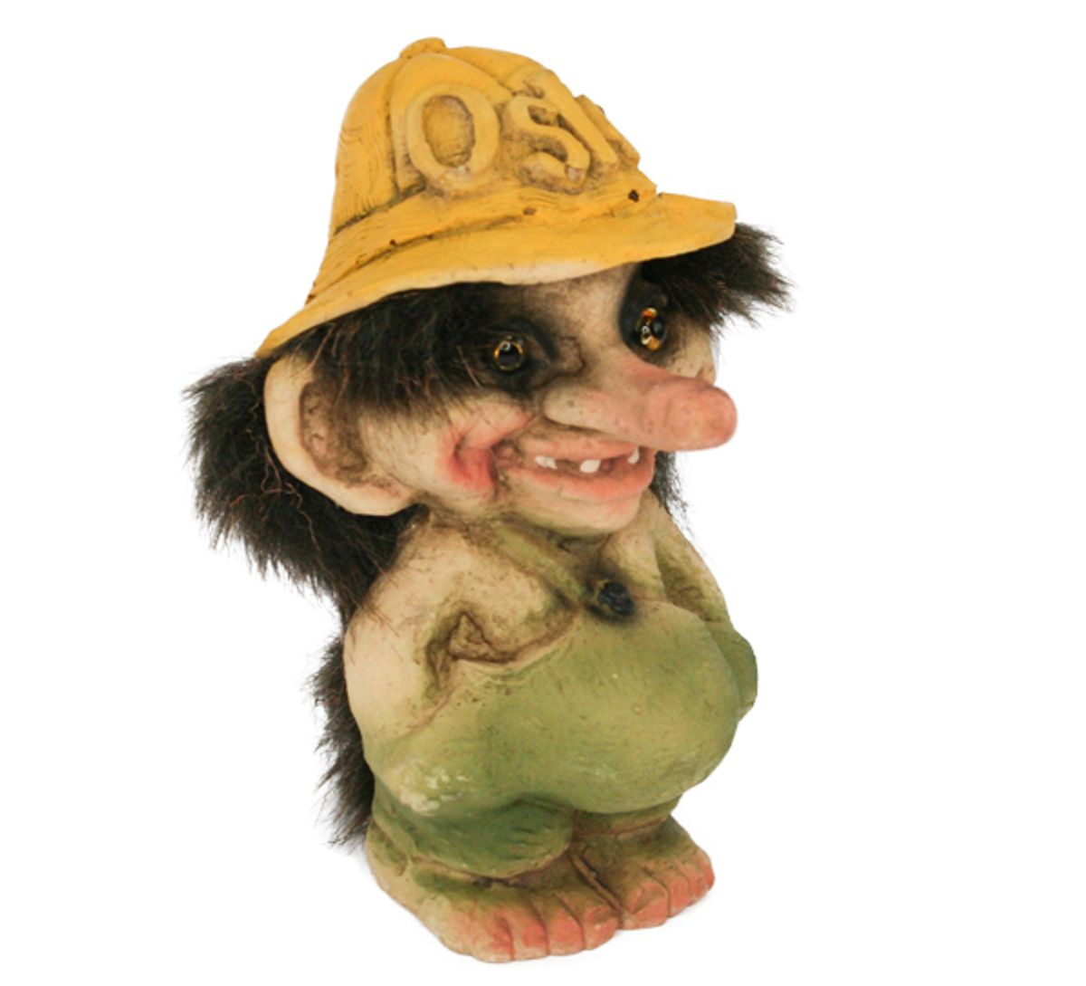 Troll, small boy with hat, Oslo (Troll # 215)