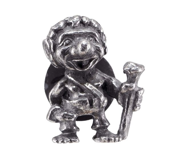 Hovedbilde Magnet, Trollgubbe, Tinn-Per