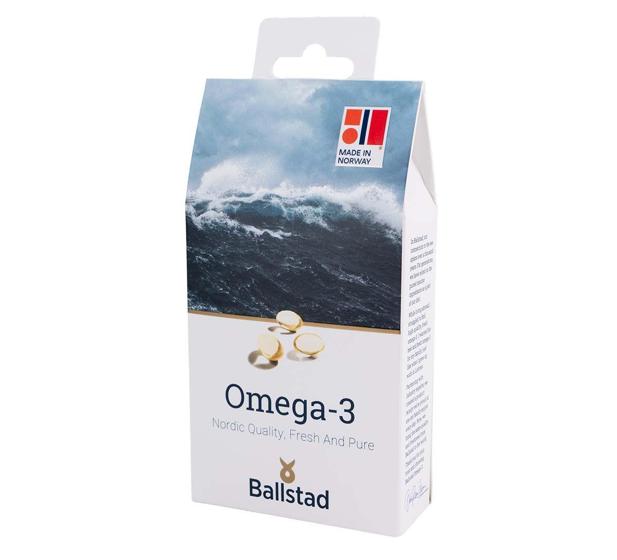 Ballstad Omega3