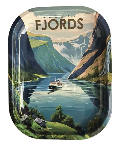 Hovedbilde Brett, Fjords, retromotiv