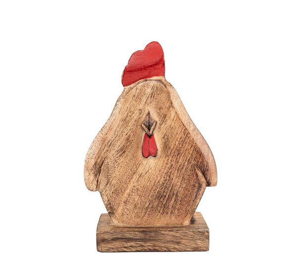 Hovedbilde Antikk høne, liten, F-design