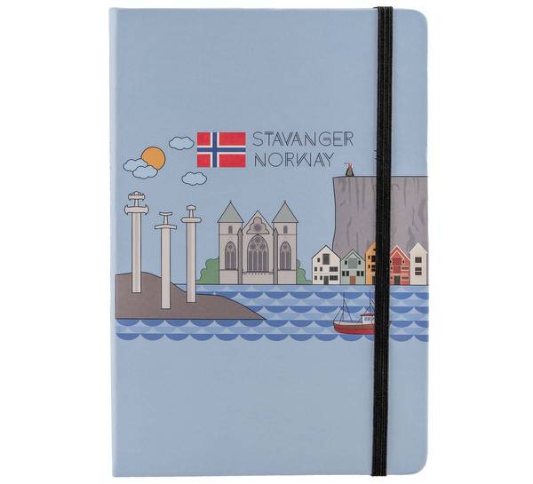 Main Image Notebook A5, Stavanger