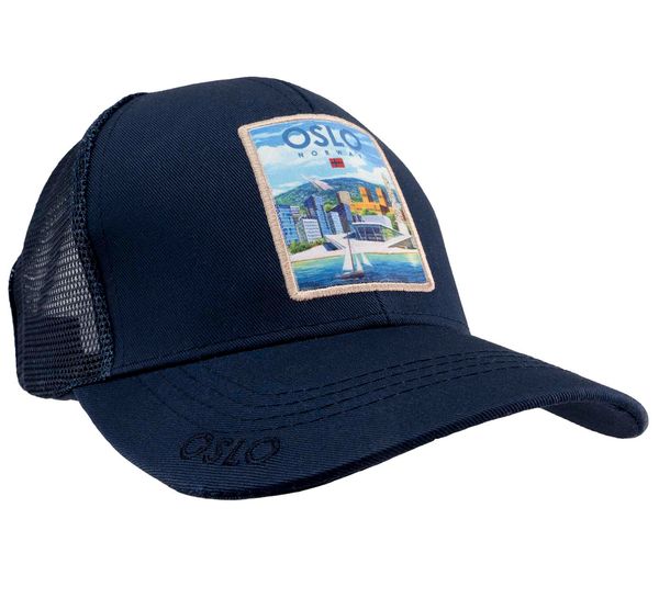 Main Image Trucker cap, Oslo, retro