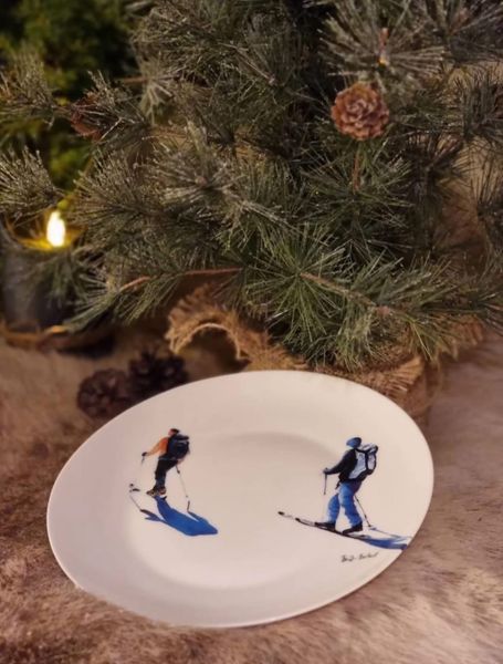 Main Image Plate, The Mountain is calling