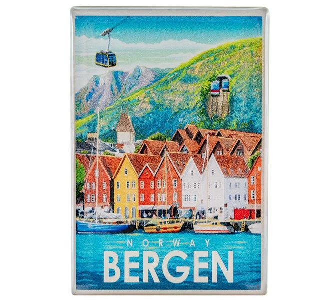Hovedbilde Magnet, Bergen, retro