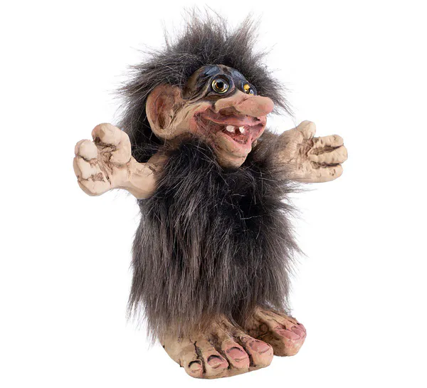 Main Image Troll with fur (Troll #230)