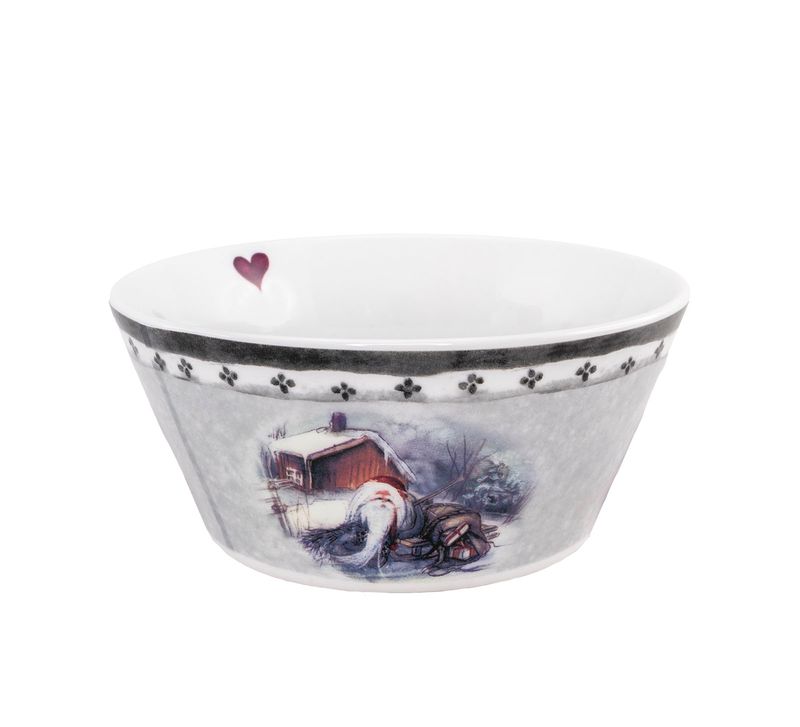 Gammelnissen, round bowl