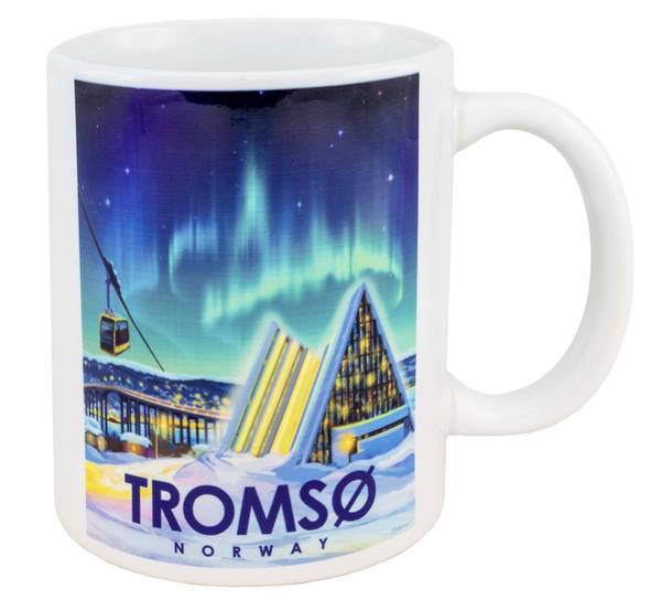 Main Image Mug, Tromsø, retro