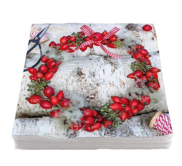 Main Image Servietter, nypekrans