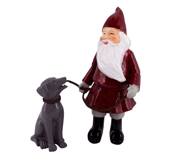 Main Image Santa with his dog, Harvesttime