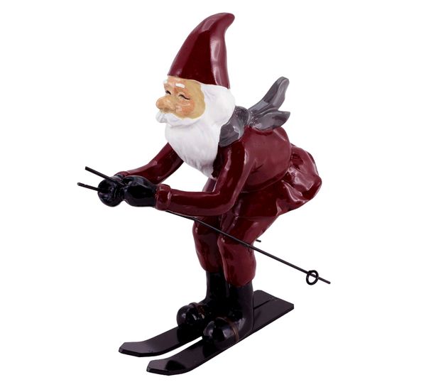 Main Image Santa skiing, Harvesttime