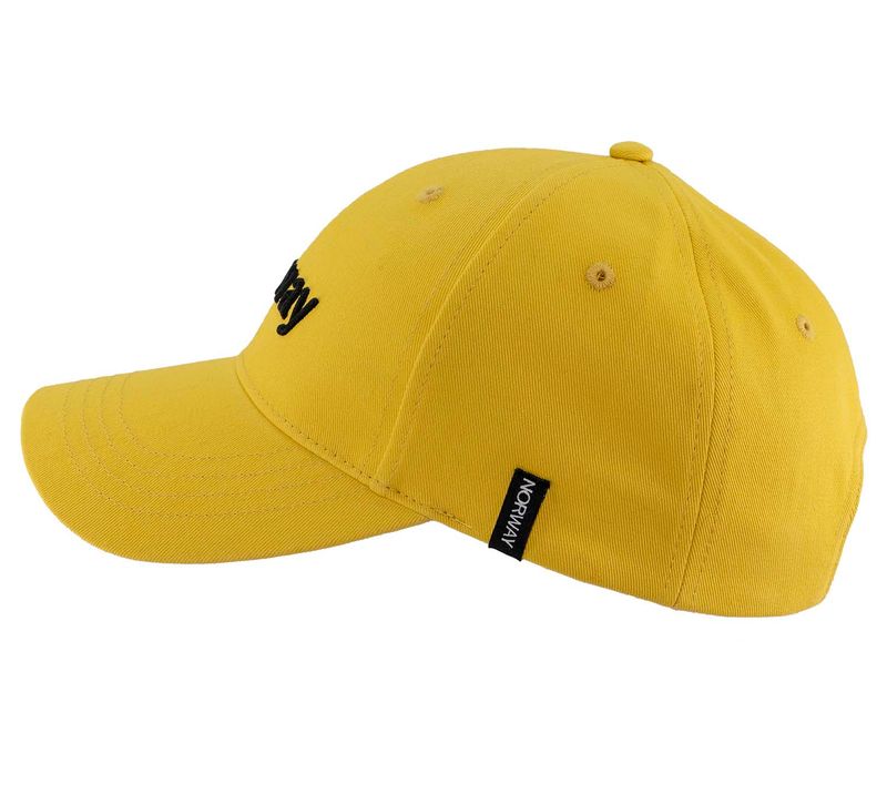 Cap, Norway, sun yellow