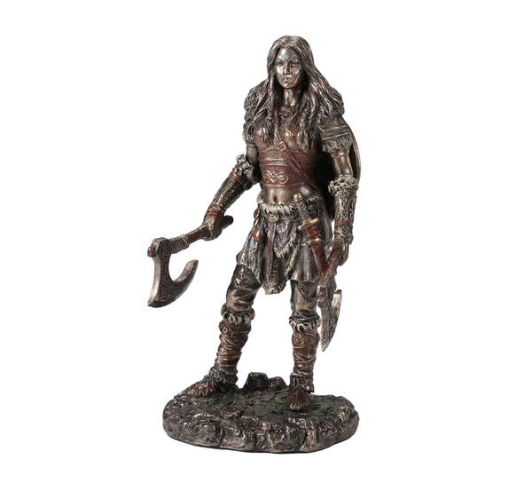 Hovedbilde Vikingdame med økser