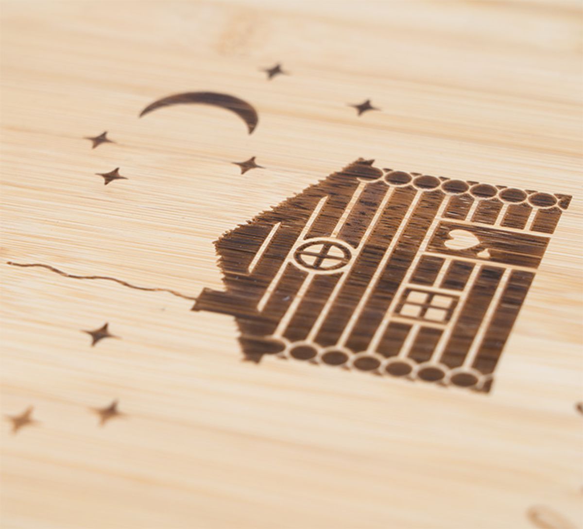 Cutting board cottage