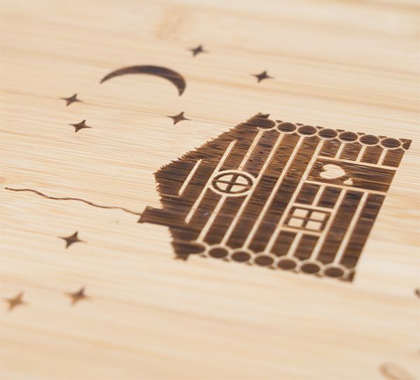 Main Image Cutting board cottage