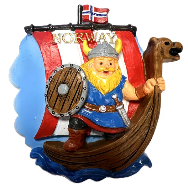 Hovedbilde Magnet, Viking på tokt