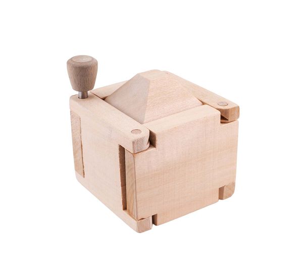 Main Image Wooden butter mould