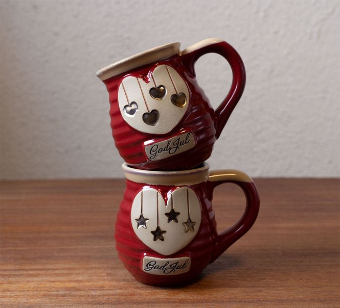 Main Image God jul mug, stars
