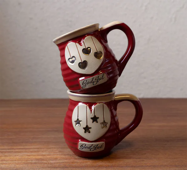 Hovedbilde God jul koppen, stjerner