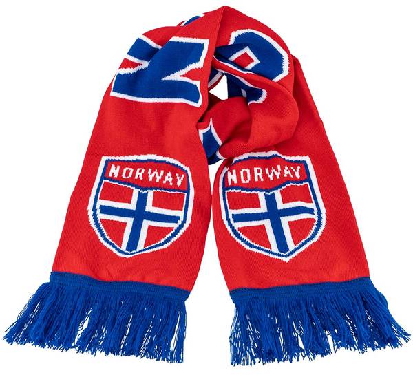 Hovedbilde Supporterskjerf, Norway/Norge