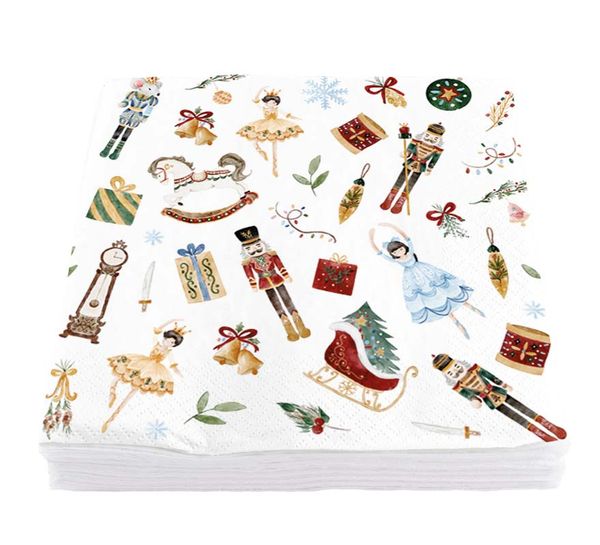 Main Image Servietter, nøtteknekker