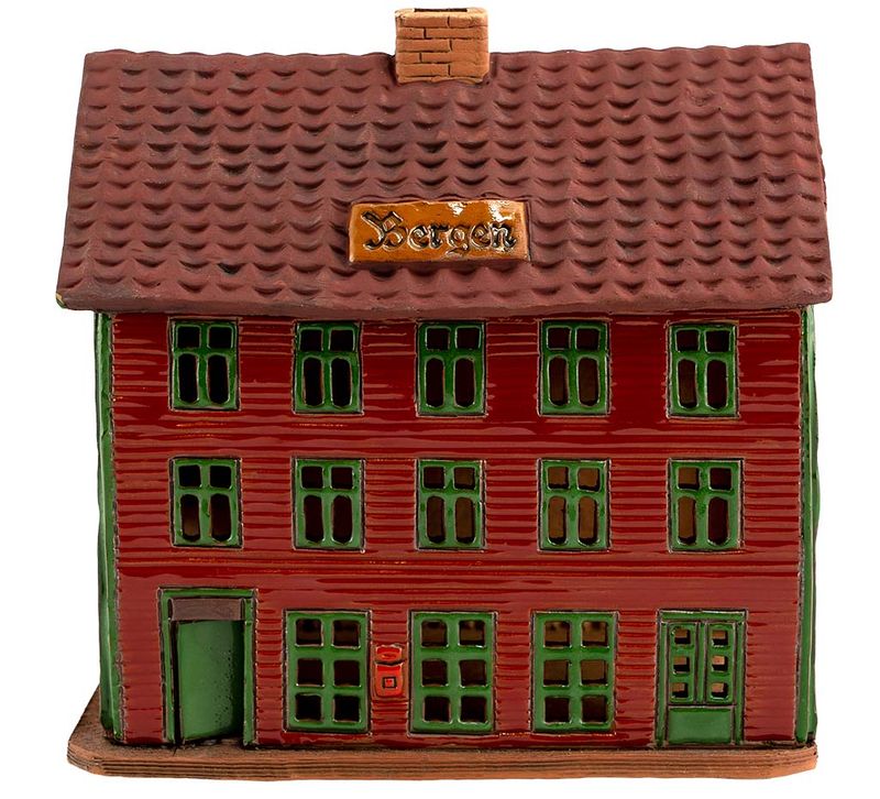 House, Julehuset, Bergen Brygge, The Pottery