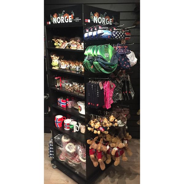 Main Image Floor stand with shelves