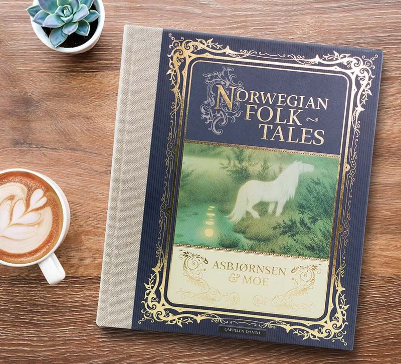 Norwegian Folk Tales, engelsk
