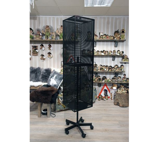 Main Image Floor stand with perforated plate 36x140