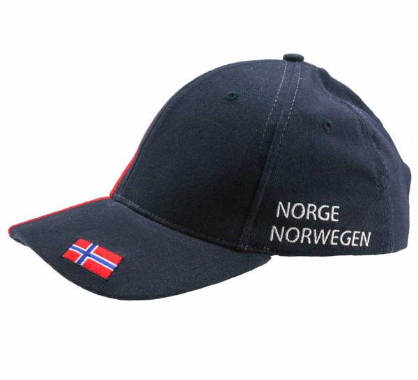 Hovedbilde Caps, Norway, blå