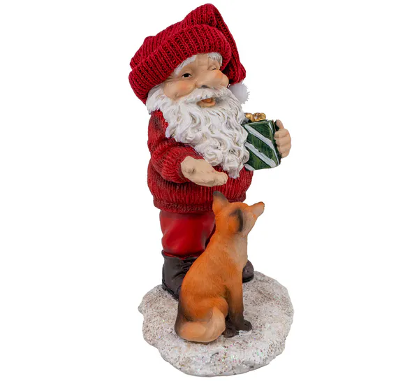 Main Image Santa and fox