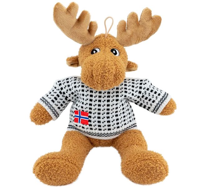 Main Image Moose with Islender jumper, big