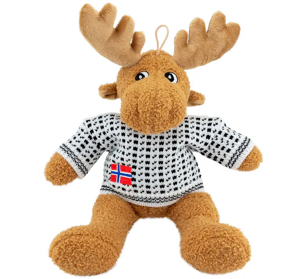Main Image Moose with Islender jumper, big