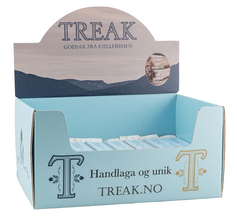Treak Mountain caramel